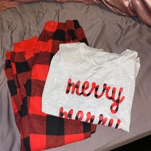 Christmas Pajama set